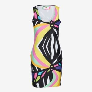 Colorful Geometric Dress